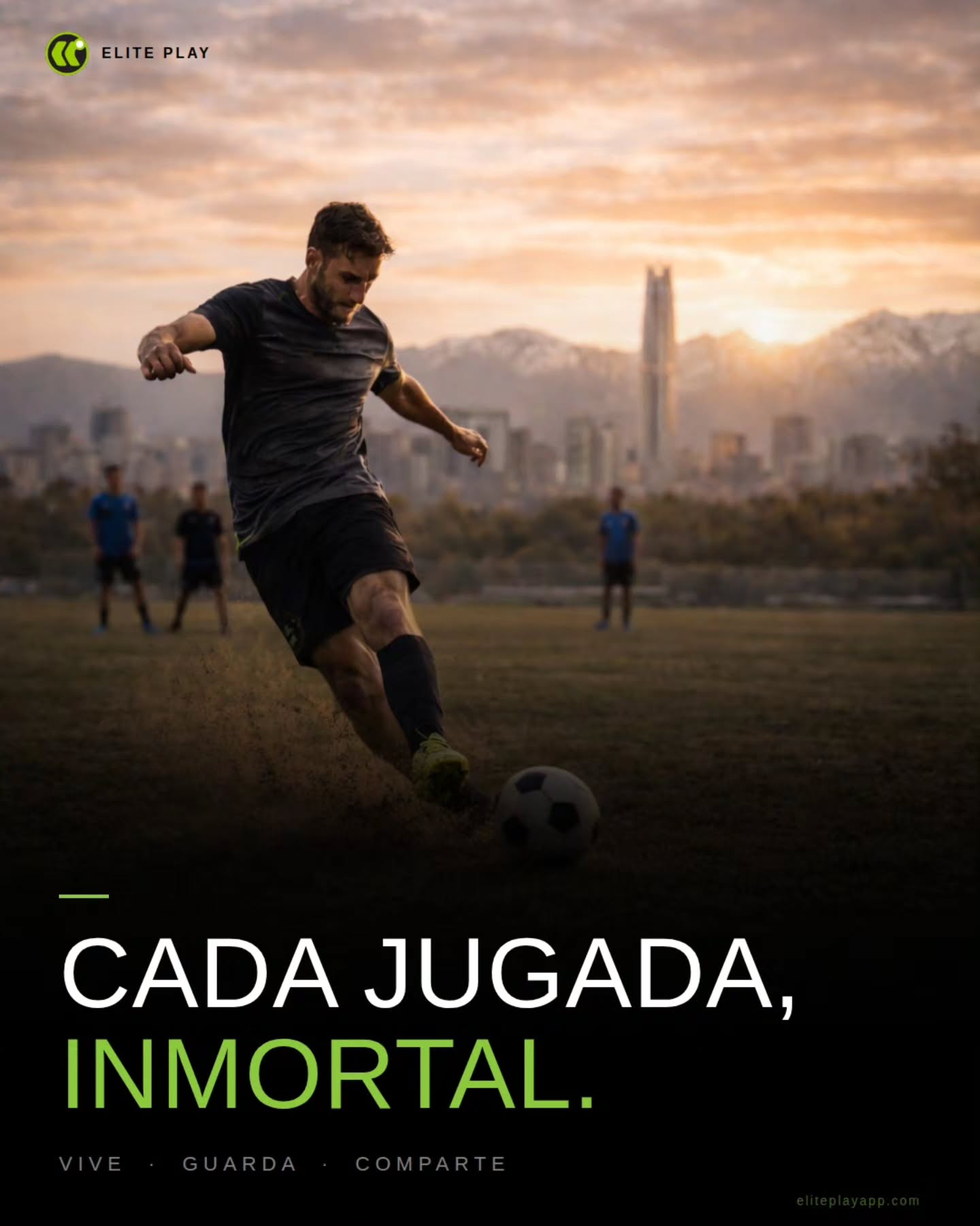 Cada jugada, inmortal